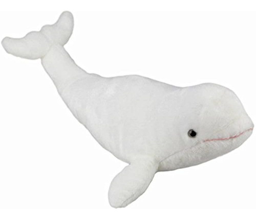 Republica Salvaje Beluga Ballena Felpa Animales De Peluche 