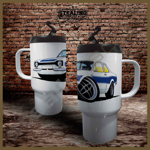 Jarro Termico Café | Ford #326 | V8 Ghia St Rs Xr3 Xr329