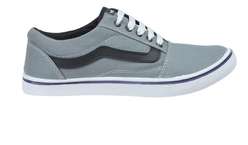 Zapatillas Skater Lona Unisex Reforzadas Marca Wembly (115)