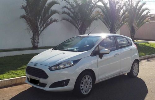 Ford New Fiesta Hatch 1.5 Branco 2014