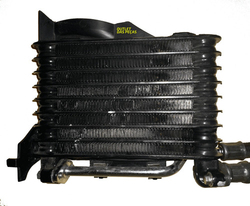 Imagem 3 de 7 de Radiador De Óleo Moto Honda Xre 300 Completo Original