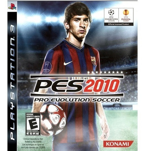 Pes 2010 Ps3 Game