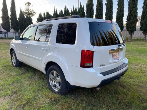 Imagen 8 de 15 de Honda Pilot 2011 Exl Aa Ee Piel 4x4 At