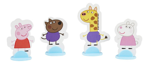 Chutes Y Escaleras: Juego De Mesa Peppa Pig Edition Para Niñ