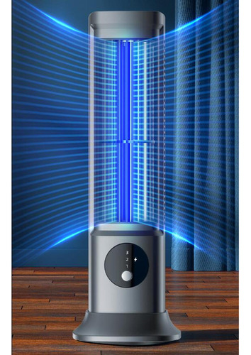 Ventilador De Torre Ventilador Silencioso Sin Aspas