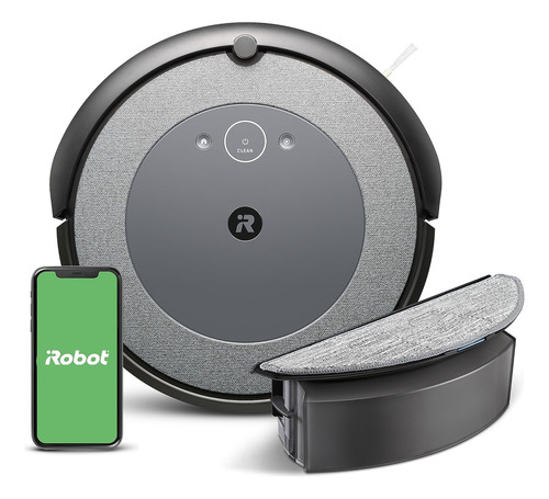 Irobot Roomba Combo I5 Robot Aspirador Y Trapeador Open Box (Usado)