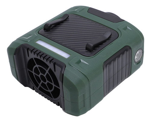 Ventilador Portátil Con Clip De Cintura De 10000 Mah En Cint