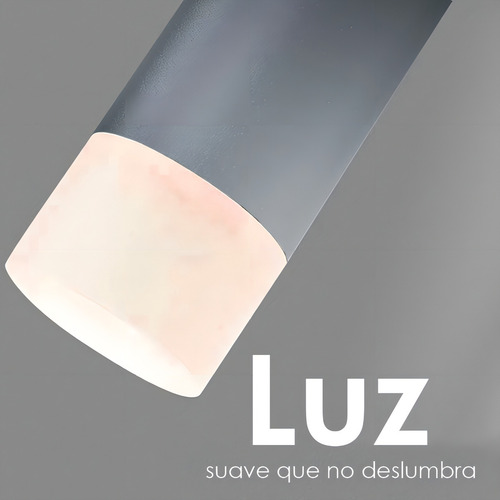 Lampara Colgante Led 8 Luces De Luciernaga Minimalista Color Luz cálida