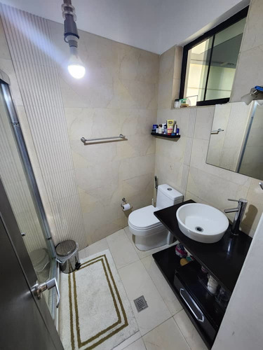 Imagen 15 de 19 de Rosaura Cortez Vende Apartamento Amoblado En La Trigaleña Res Tivoli Con Planta Y Pozo