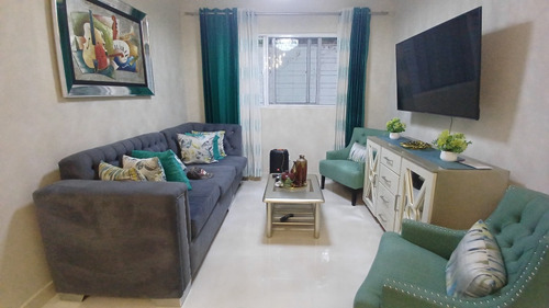Apartamento Con Patio En Venta En San Francisco De Macorís
