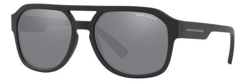 Gafas De Sol A|x Armani Exchange Ax4074s Para Hombre, 57 Mm