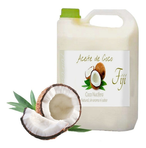 Oferta Mercado Libre Aceite De Coco 5 Kg Puro Tapa Hermetica