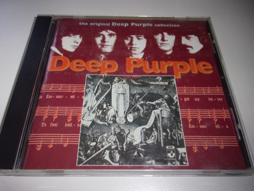 Cd Deep Purple Deep Purple Remastered Import Europa 32c