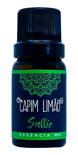 Essencia Capim Limão - Sallie Body & Home 10ml