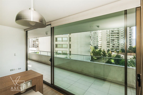 Depto Parque Araucano, 2 Dorm, 2 Baños, Cocina Integrada