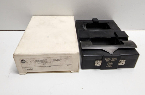 New Old Stock! Allen-bradley Size 4 110v Operating Coil  Ccm