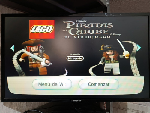 Lego Piratas Del Caribe Nintendo Wii (Usado)