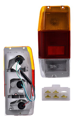 Calavera Ns Ishivan 87-93 C/foco Lucid Depo (u.t.p) Izq