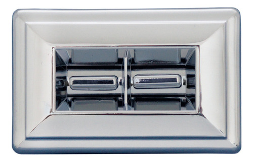 Control Elect Cristal Cromo 2 Boton Para Cutlass 1982 A 1991
