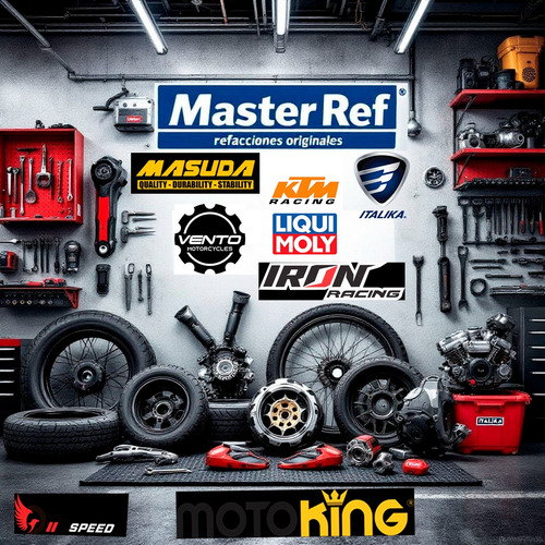 Llanta Motoking At21x7-10-6pr Tl Cuatrimoto J
