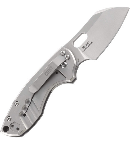 Navaja De Bolsillo Plegable Crkt Pilar Edc: Transporte Diari