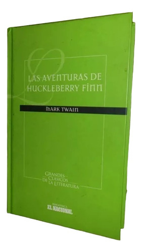 Libro, Las Aventuras De Huckleberry Finn - Mark Twain