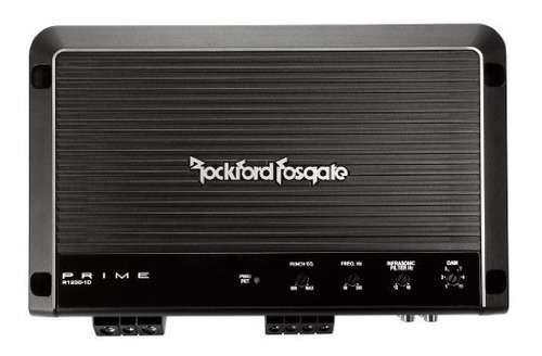 Amplificador Rockford Fosgate 1,200w Clase D