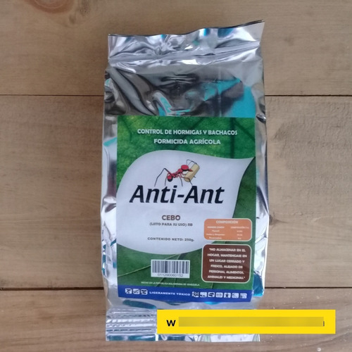 Bachaquicida Hormicida Anti-ant 250 Gramos