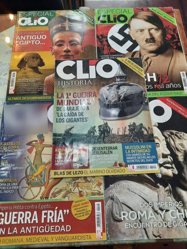 Revista Clío De Historia Y Especial Cada Una En $ 5.000.- 