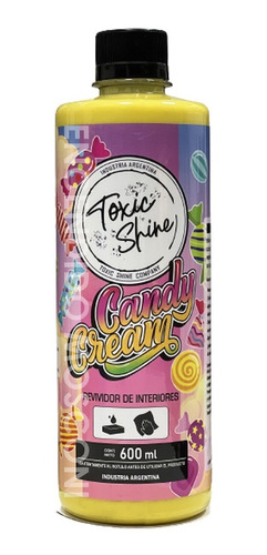 Candy Cream Toxic Shine Acondicionador Interior Exterior