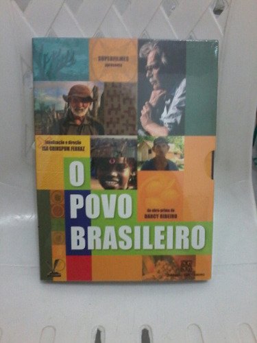 Dvd O Povo Brasileiro - Darcy Ribeiro