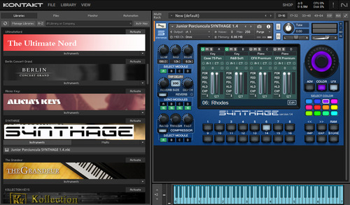 Synthage 1.4 Para Kontakt