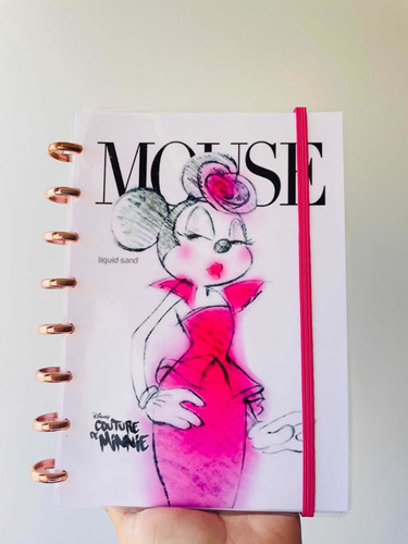 Cuaderno Discos Minnie Vogue 