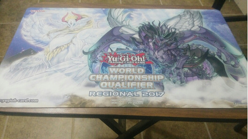 Yugioh Playmat Regional True King 2017 Envio Gratis Dhl