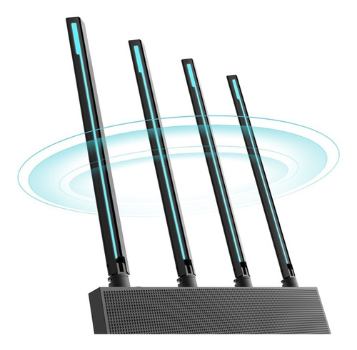 Imagen 5 de 8 de Router Tp Link Archer C80 Ac1900 Wi Fi Dual Band 4 Antenas