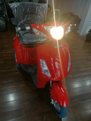 Triciclo Electrico Shino Moto Sunra 0 Km 3 Ruedas Contado A
