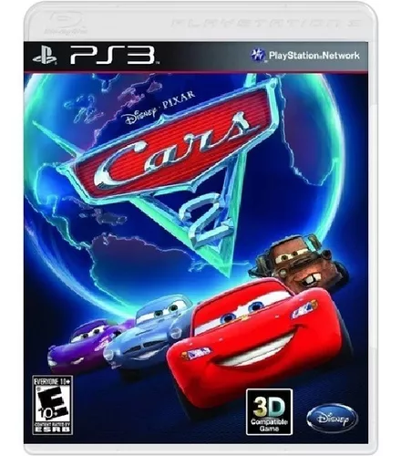 Cars 2 Xbox 360  MercadoLivre 📦