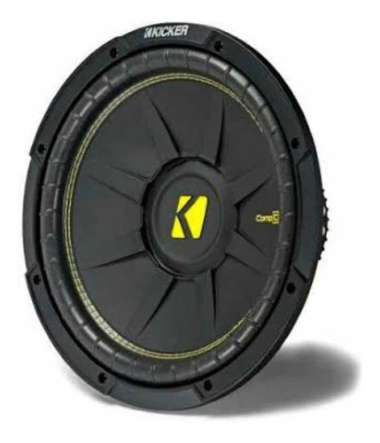 Woofer Kicker Cwd124 12  600w Max 4-ohm Doble Bobina