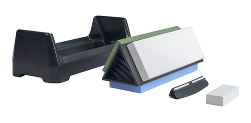 Piedra Para Afilar Kit De Afilado Cuchillo Profesional Chef