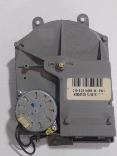 Timer Para Lavadora Mabe O General Eléctric 189d1198p001