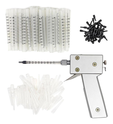 Seringas De Inseminação Kit De Criação Veterinária Com