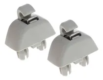 Comprar 15 X 2 Peças Clipes De Gancho Viseira De Terre Interior