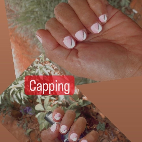 Imagen 3 de 5 de Servicios De Esmaltado Semi, Capping, Polygel Y Softgel