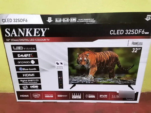 Pantallas 32 Pulgadas Smart Tv Sankey