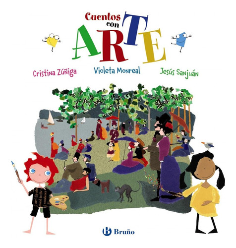 Libro: Cuentos Con Arte. Zúñiga, Cristina. Bruño