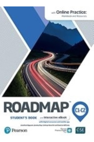 Roadmap C1 - Student's Book + E-book + Online Practice + Dig