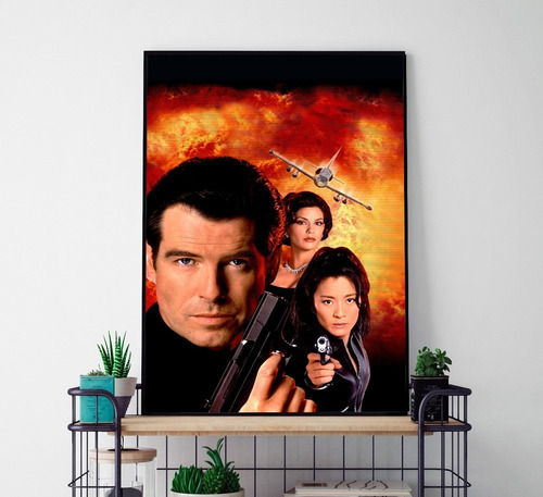 Quadro Decorativo C/ Moldura E Vidro 40 X 60 - Mod. 29