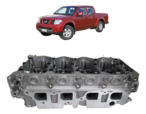 Cabecote Nissan Frontier Diesel Turbo 2.5 16v 2008 2012