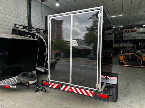 Carreta Bau Acm 2.00 X 1.20 X 1.50 - 0km