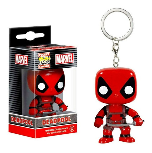 Funko Pop! Keychain - Deadpool - Marvel 